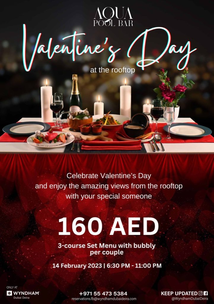 valentines day dinner 2025 14 february