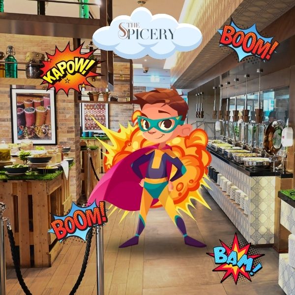 The Spicery Super Hero Brunch